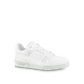 SNEAKER LV TRAINER TRIPLE WHITE