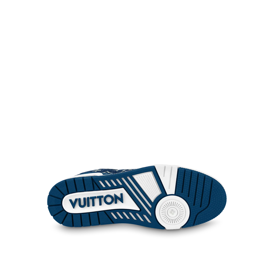 SNEAKER LV TRAINER JEANS