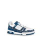 SNEAKER LV TRAINER JEANS