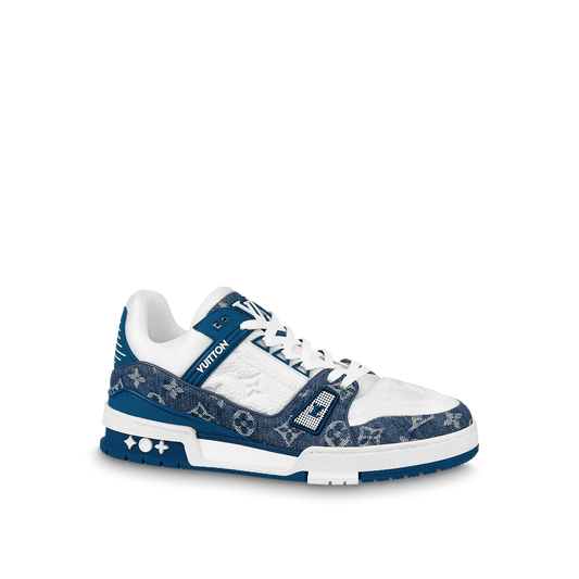 SNEAKER LV TRAINER JEANS